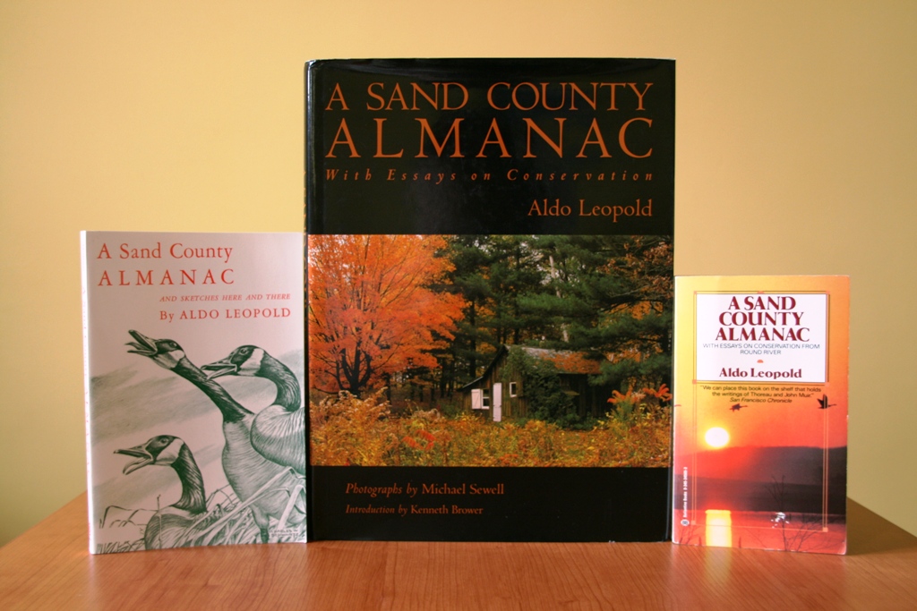 A sand county almanac